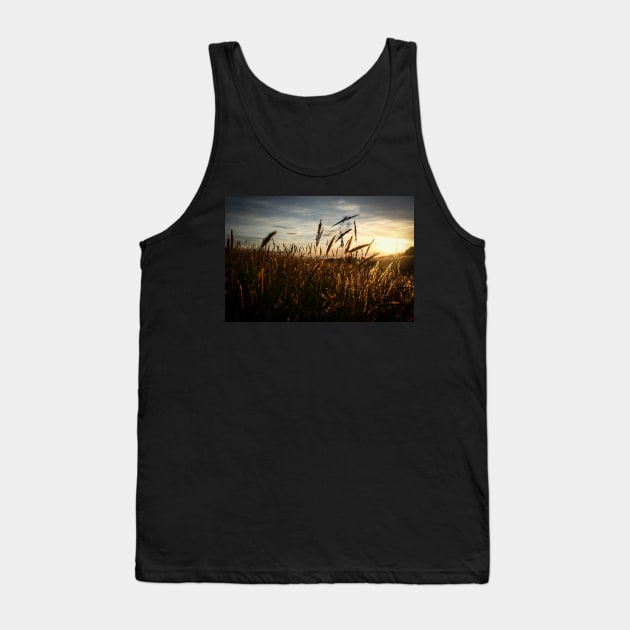 As The Sun Sets Tank Top by aviationart